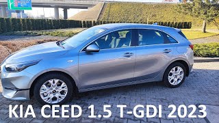 Kia Ceed 15 TGDI 2023  test [upl. by Peltier182]