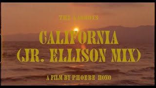 The Lagoons  California JR Ellison Mix Official Video [upl. by Htebi300]