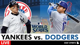 Yankees vs Dodgers World Series Game 4 Live Streaming Scoreboard Free PlayByPlay amp Highlights [upl. by Ialohcin277]