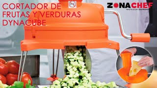 Cortador de Frutas y Verduras Dynacube zonachef [upl. by Rieth]