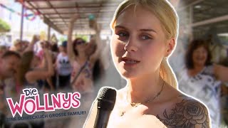 BoutiqueEröffnung mit LiveKonzert 🎶🥳  Folge 287  Die Wollnys  RTLZWEI [upl. by Aroz]