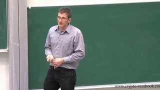 Lecture 1 Introduction to Cryptography by Christof Paar [upl. by Ul]