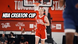 NBA Creator Cup RECAP You Wont Want to Miss [upl. by Etennaej938]