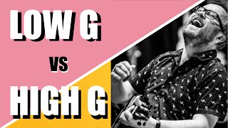 High G vs Low G Ukulele [upl. by Barolet]