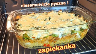 Najlepsza zapiekanka makaronowa jaką jadłam 👌 rodzina była zachwycona ⭐ wszyscy chcą ten przepis 👍 [upl. by Eeruhs986]