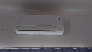 AC Panasonic CSYN12WKJ 1½ pk  Test dan review 1 of 2 [upl. by Alludba]