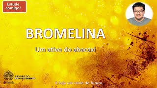 Bromelina um medicamento originário do abacaxi [upl. by Ynatirb]