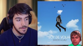 REACCIÓN A  DVICIO LALI  SOY DE VOLAR OFFICIAL VIDEO [upl. by Goetz449]