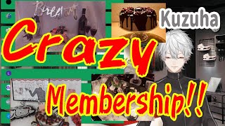 ［Eng Sub］The rush of membership to Kuzuha is too crazy ［Nijisanji  Birthday］ [upl. by Aynor]