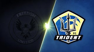 Freedom United SC vs Trident FC  Game Highlights [upl. by Mohandas]