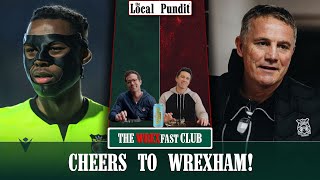 Cheers To Wrexham  WREXfast Club  Wrexham Daily News amp Updates [upl. by Nuahsad]