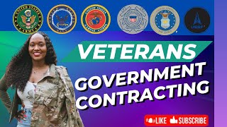 Veteran Government Contracting  Getting Certified SDVOSB VOSB amp More [upl. by Iramo]