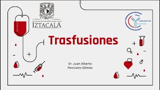 Transfusión sanguínea [upl. by Holzman]