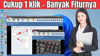 Cara Menggunakan Aplikasi Screenshot di Laptop [upl. by Lesde11]