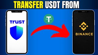 How To Connect Trust Wallet To Binance Smart Chain [upl. by Eatnoed669]