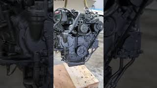 Yanmar 4LHASTE 230hp with ZF 15 marine gear [upl. by Moishe673]