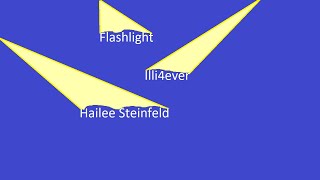 Flashlight  Hailee Steinfeld cover [upl. by Hatch]