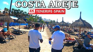 TENERIFE  COSTA ADEJE  See the Actual Appearance 😎 4K Walk ● February 2024 [upl. by Hayyim]