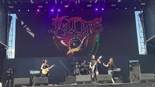 Kittie  FULL SET  Sick New World Festival 2023  May 13 2023  NEW SONG VULTURES [upl. by Emmalee]