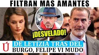 NO SOLO CON JAIME FILTRAN MUCHOS MÁS AMANTES de Letizia que ocultó a Felipe VI Peñafiel LA LIQUIDA [upl. by Nesnar]