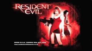 Resident Evil Laser scene HD CLIP [upl. by Aileduab]