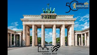 Marathon de Berlin  Objectif 2h35 Intro [upl. by Banwell]