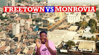 Freetown Sierra Leone vs Monrovia Liberia Which City is Most Beautiful Visit Africa [upl. by Augustina]