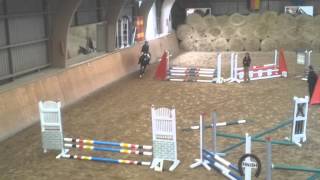 Oldie 1  Reitabzeichen 2012 Lk 6  Springen  REITTV [upl. by Ahsiekit]