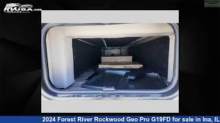 Beautiful 2024 Forest River Rockwood Geo Pro Travel Trailer RV For Sale in Ina IL  RVUSAcom [upl. by Cis]