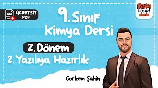 9Sınıf  Kimya 2Dönem 2Yazılıya Hazırlık  Güçlü ve Zayıf Et  Maddenin Halleri  Görkem Şahin [upl. by Rramo782]