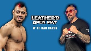 Leatherd Open Mat with Dan Hardy [upl. by Nylirehs]