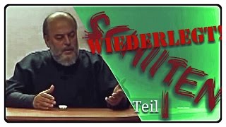 Schiiten widerlegen Teil 1  Bassam Jarrar Ger ShiaAhlul Bait Imam Ali ya Hussein Karbala [upl. by Storz]