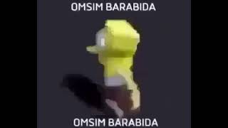 omsim barabida lyrics [upl. by Marpet251]