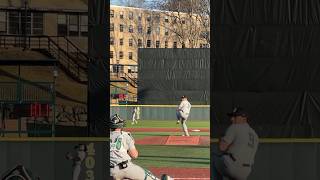 🎥 D1 SIENA COLLEGE JOE LAUER UP TO 93mph today wupper 70s SL [upl. by Onabru]