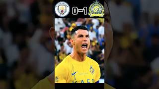 Man City vs Al Nassr Final match penalty shootout imaginary😱‼️football youtube ronaldo shorts [upl. by Grider]