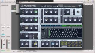 Making A Melodic Arpeggiated Synth In NI MASSIVE by Jorgalad [upl. by Eentroc]