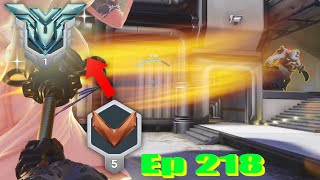 Ep 218 OW2 Bronze to GM Reinhardt Only [upl. by Ellednek]