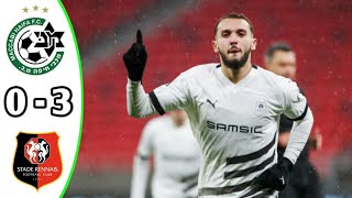 Maccabi Haifa vs Rennes 03 Europa League 2023 Breaking News [upl. by Howie]