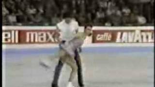 Isabelle amp Paul Duchesnay OSP 1991 World Figure Skating Championships [upl. by Aimar]