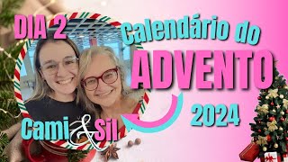 Calendário do Advento 2024  Live Dia 2 com SilAmar [upl. by Denae64]