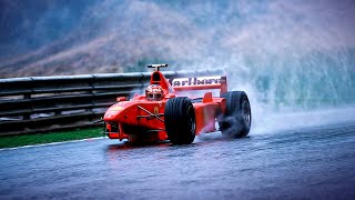 The Scariest Race of Schumacher in Formula 1 [upl. by Annabelle]