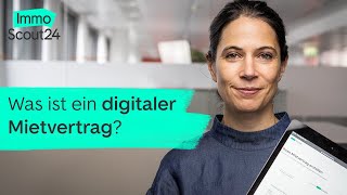 Digitaler Mietvertrag Was ist das und wie funktioniert der digitale Mietvertrag [upl. by Cassondra]