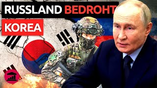 Russland droht Südkorea zu bestrafen  VisualPolitik DE [upl. by Myrtia513]