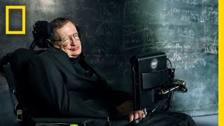 Stephen Hawking on Space Exploration  National Geographic [upl. by Esbenshade]