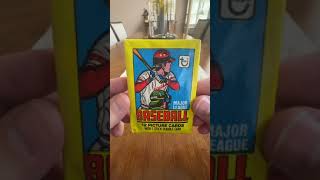 1979 Topps Baseball Wax Pack Rip [upl. by Romalda938]