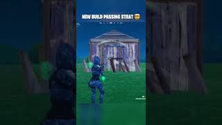 NEW BUILD PHASING STRAT 🤯 fortnite season2 [upl. by Yendroc661]