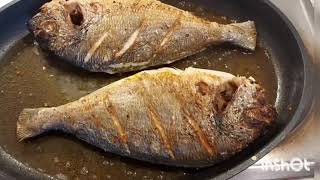 Dorade fish fry।How to make 10min Dorade fish fry Recipe [upl. by Adnael]