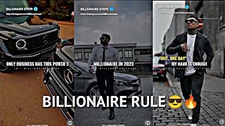 😡 Sigma motivational Compilation Attitude status  Billionaire Steps motivation inspiration [upl. by Apfelstadt]