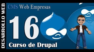 16 Drupal Tipos de Nodos  Articulo Dinámico [upl. by Theone377]