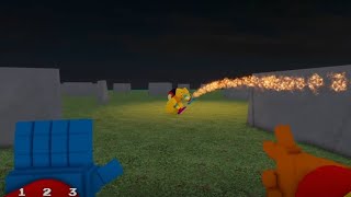 How to Get the Orange Flare Gun Hand in Grabpack Mayhem Roblox [upl. by Neztnaj]